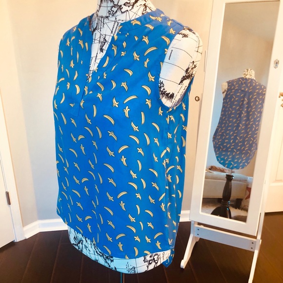 🍌 BONGO Sleeveless blouse. Juniors. NWOT - Picture 2 of 2